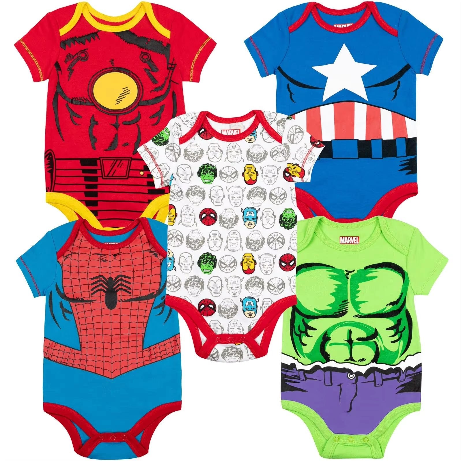 19 - 24 months 13 - 18 months 7 - 12 monthsGreat Manufacturer Wholesale Baby Boys' Bodysuits d Cartoon Pattern Size Baby Onesie Pajamas - Jacobs Clothing Brand